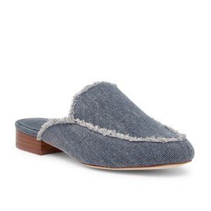 Joie Delaney Denim Mules Slides 37